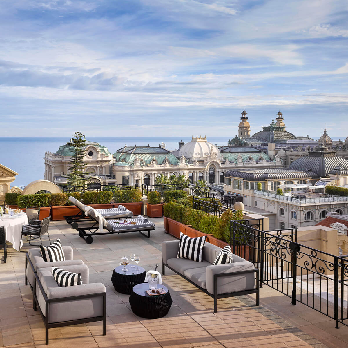 MONACO – Hôtel Metropole Monte Carlo