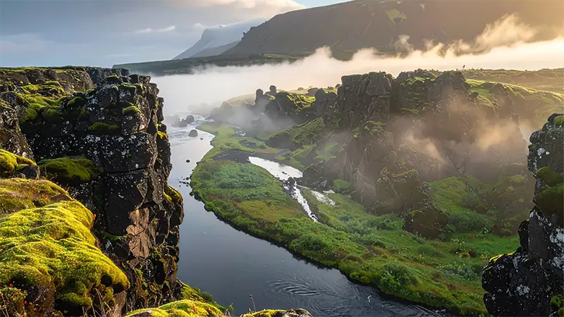 Island – Nordlichter & eisige Weiten