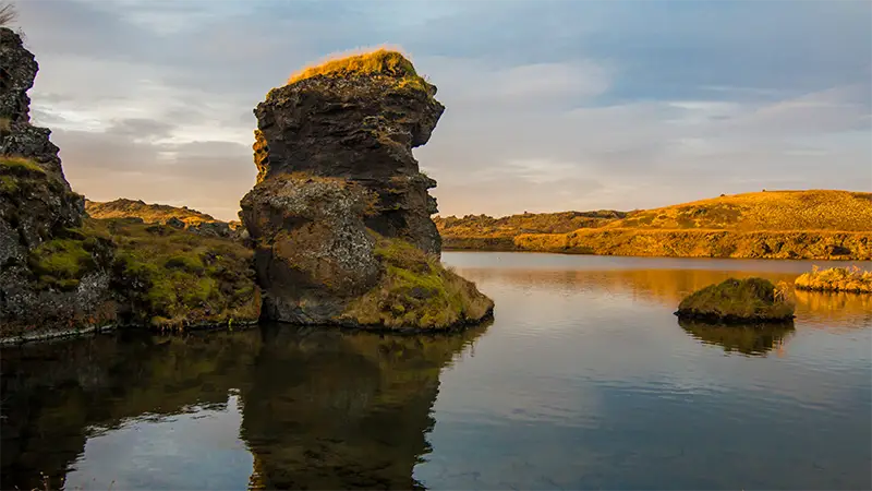 Island – Nordlichter & eisige Weiten