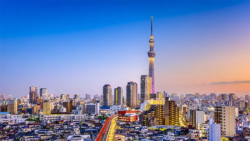 Japan – Sushi, Tempel & Shinkansen