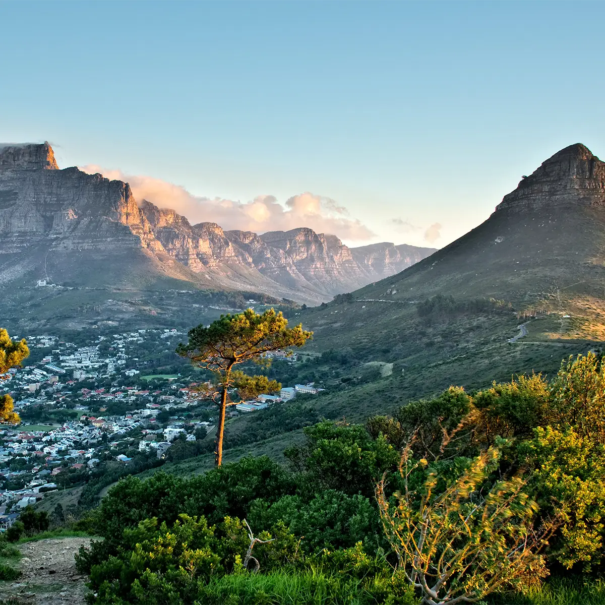 Titelbild klein Südafrika Rundreise 1
