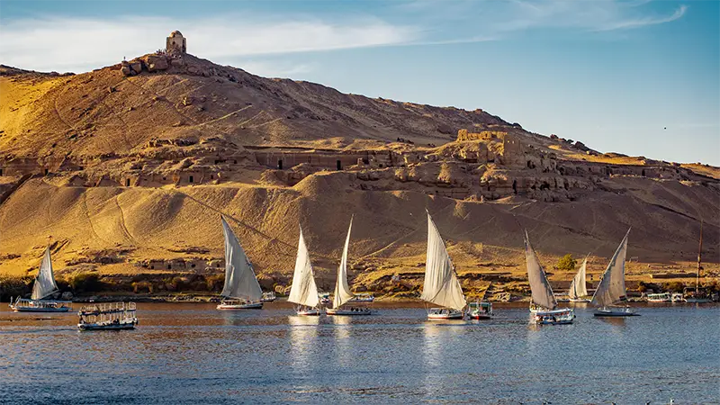 Ägypten – Von den Pyramiden zur Nilkreuzfahrt