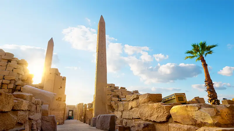 Ägypten – Goldene Reise am Nil zwischen Pyramiden und Tempeln